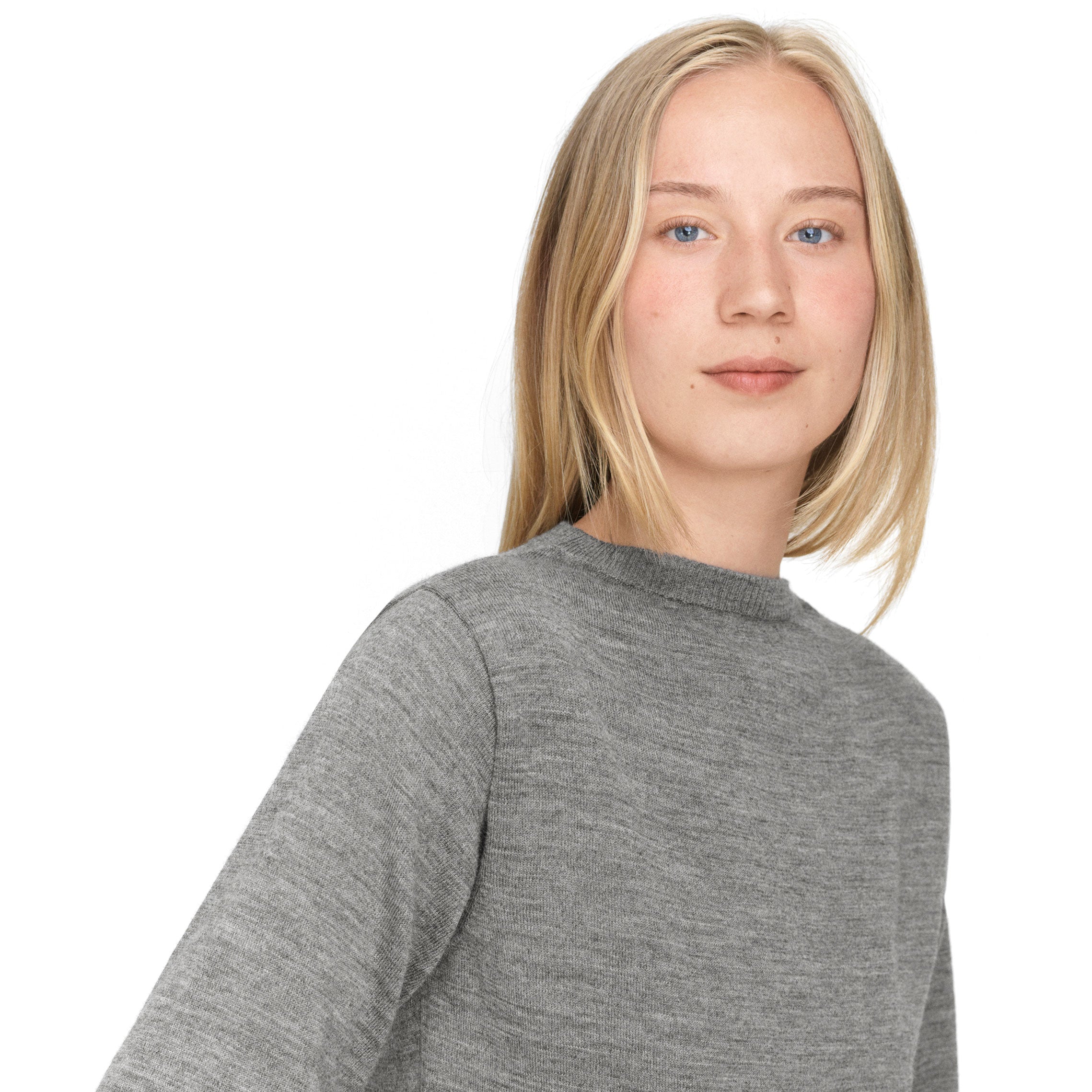 Marine Crewneck Grey